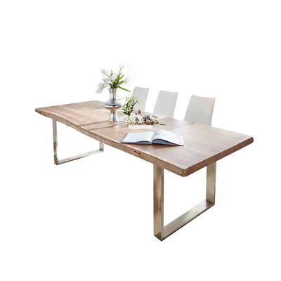(包送貨安裝 | Delivery and Assembly Included)  A504 實木餐桌 (Wooden dining table)