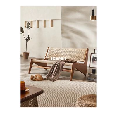 (包送貨安裝 | Delivery and Assembly Included) A264 日式藤面梳化(rattan sofa)