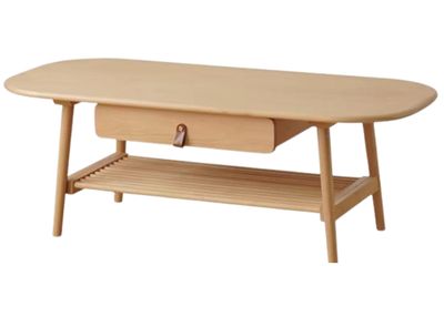 (包送貨安裝 | Delivery and Assembly Included) 日式實木茶几 (japanese style coffee table)