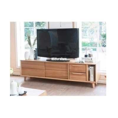 (包送貨安裝 | Delivery and Assembly Included) A252日式電視櫃 (WoodenTv Cabinet)
