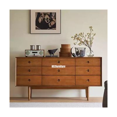 (包送貨安裝 | Delivery and Assembly Included)  A325實木九斗櫃 (Chest of drawers)