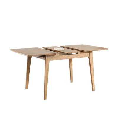 (包送貨安裝 | Delivery and Assembly Included) A438日式橡木申縮餐桌 (oak extendable dining table)