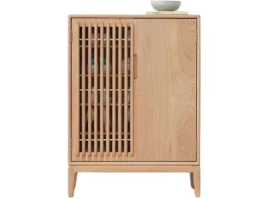(包送貨安裝 | Delivery and Assembly Included)  A215 日式條子鞋櫃 (shoe cabinet)