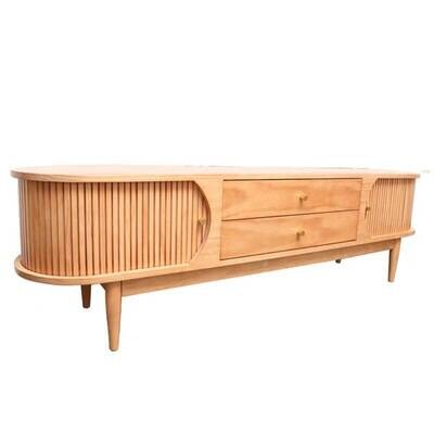(包送貨安裝 | Delivery and Assembly Included) A081日系簡約原木電視櫃 (tv cabinet)