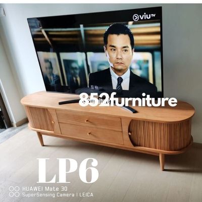 (包送貨安裝 | Delivery and Assembly Included) A081日系簡約原木電視櫃 (tv cabinet)