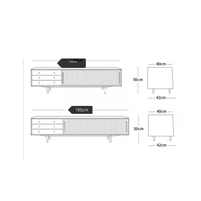 (包送貨安裝 | Delivery and Assembly Included)  A045日式玻璃電視櫃(tv cabinet)