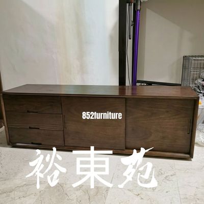 (包送貨安裝 | Delivery and Assembly Included)  A013 松木簡約電視櫃 (tv cabinet)