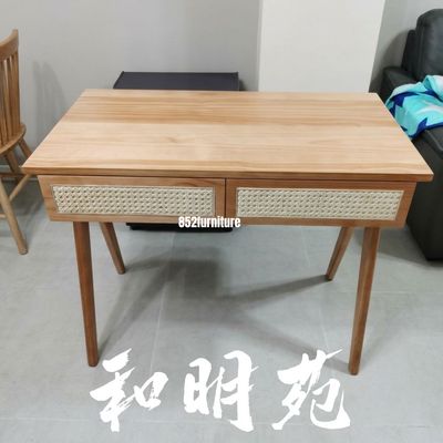 (包送貨安裝 | Delivery and Assembly Included) A083 日式木書台(desk)