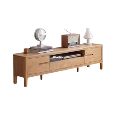 (包送貨安裝 | Delivery and Assembly Included) A082 橡木電視櫃 (Oak tv cabinet)