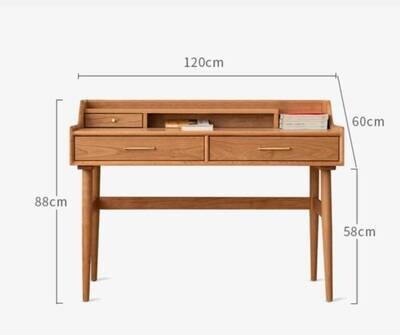 (包送貨安裝 | Delivery and Assembly Included) A063 簡約書台(desk),不連椅(no chair)