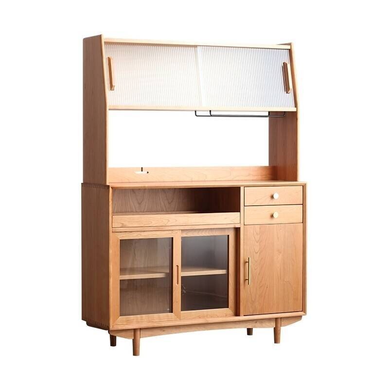 (包送貨安裝 | Delivery and Assembly Included) A135 日式長虹玻璃餐邊櫃 (dining sideboard)