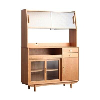 (包送貨安裝 | Delivery and Assembly Included) A135 日式長虹玻璃餐邊櫃 (dining sideboard)