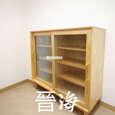 (包送貨安裝 | Delivery and Assembly Included)  A048實木餐邊櫃 (dining sideboard)