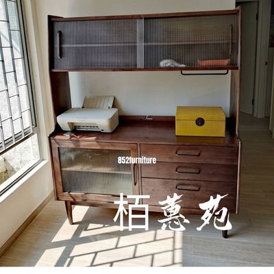 (包送貨安裝 | Delivery and Assembly Included)  A091复古餐邊櫃 (dining sideboard)
