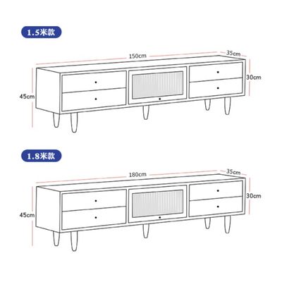 (包送貨安裝 | Delivery and Assembly Included)  A007 實木電視櫃 (tv cabinet)