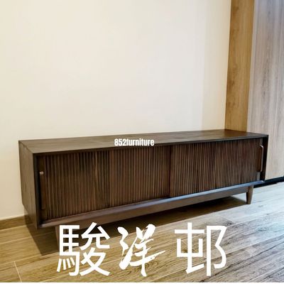 (包送貨安裝 | Delivery and Assembly Included)  A050千頁趟門電視櫃 (tv cabinet)