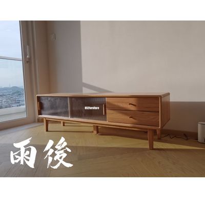 (包送貨安裝 | Delivery and Assembly Included)  A018 實木電視櫃  (tv cabinet)