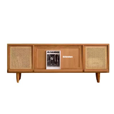 (包送貨安裝 | Delivery and Assembly Included) A008藤面電視櫃 (tv cabinet)