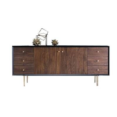 (包送貨安裝 | Delivery and Assembly Included)  A030實木餐櫃 (dining sideboard)