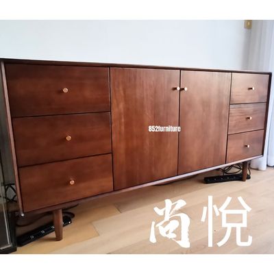 (包送貨安裝 | Delivery and Assembly Included)  A030實木餐櫃 (dining sideboard)