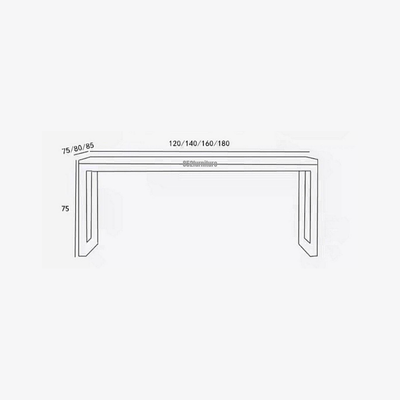 (包送貨安裝 | Delivery and Assembly Included)  A022 白橡木餐桌 (Oak dining table)