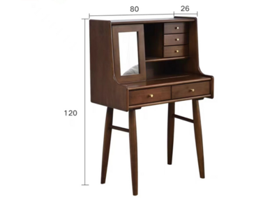 (包送貨安裝 | Delivery and Assembly Included)A110 實木梳妝臺(dressing table, not chair including, 不包椅)