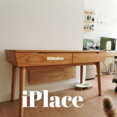 (包送貨安裝 | Delivery and Assembly Included) A116 日式實木書台(desk)