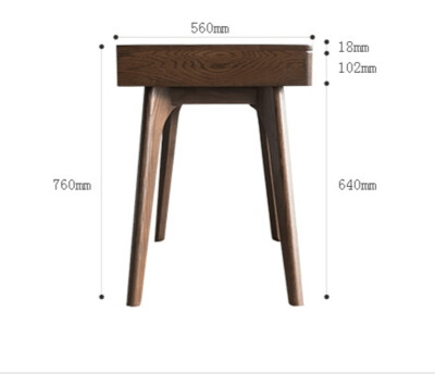 (包送貨安裝 | Delivery and Assembly Included)  A113 簡約日式書台 (desk)