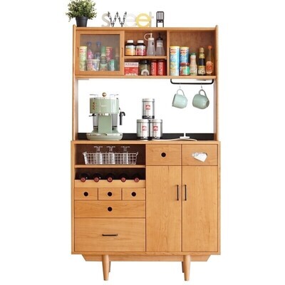 (包送貨安裝 | Delivery and Assembly Included)  A128 日式長虹玻璃餐邊櫃 ( sideboard)