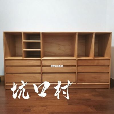 (包送貨安裝 | Delivery and Assembly Included)  A315日式坐地餐邊櫃 (Dining Sideboard)