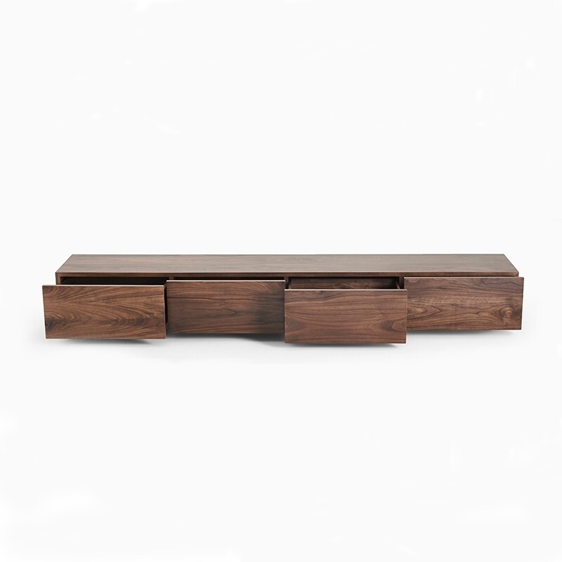 (包送貨安裝 | Delivery and Assembly Included)  ​A213實木電視櫃 (Wooden tv cabinet)
