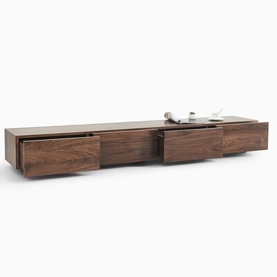 (包送貨安裝 | Delivery and Assembly Included)  ​A213實木電視櫃 (Wooden tv cabinet)