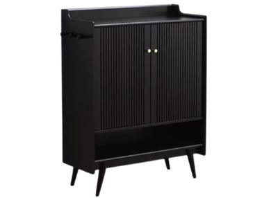 (包送貨安裝 | Delivery and Assembly Included)  A219 日式條子鞋櫃 (Japanese style shoe cabinet)