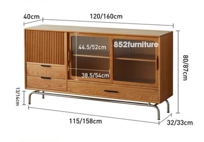 (包送貨安裝 | Delivery and Assembly Included)  A230 日式餐邊櫃 (dining sideboard)