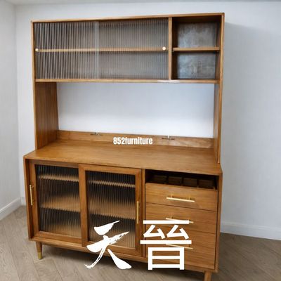 (包送貨安裝 | Delivery and Assembly Included)  A308日式餐邊櫃 (Dining sideboard)