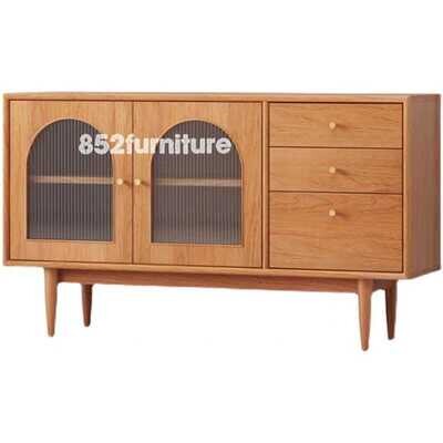 ​(包送貨安裝 | Delivery and Assembly Included) A350日式實木餐邊櫃 (Dining Sideboard)