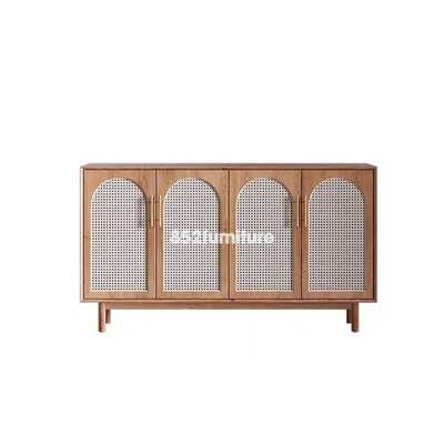 (包送貨安裝 | Delivery and Assembly Included)  A351 日式藤面鞋櫃 (rattan shoe cabinet)
