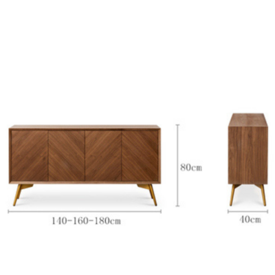 (包送貨安裝 | Delivery and Assembly Included)  A385 北歐餐邊櫃 (dining sideboard)