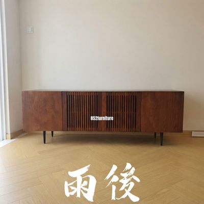 ​(包送貨安裝 | Delivery and Assembly Included) A380 北歐松木條子電視櫃 (Tv cabinet)