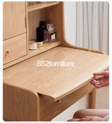 (包送貨安裝 | Delivery and Assembly Included)  A402 橡木梳妝臺 (oak dressing table) ​ ​