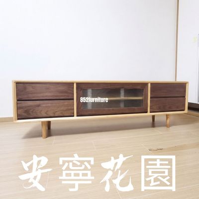 (包送貨安裝 | Delivery and Assembly Included) A451胡桃木電視櫃 (Tv Cabinet)