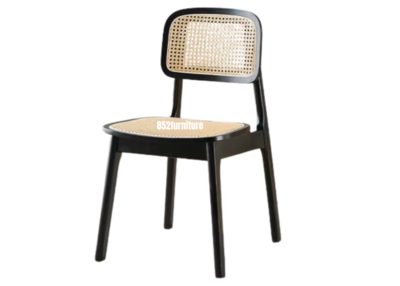 (包送貨安裝 | Delivery and Assembly Included) A040 實木餐椅 (Solid Wood Dining Charis)