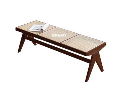 (包送貨安裝 | Delivery and Assembly Included)  A054 日式實木長椅 (Solid wood bench)