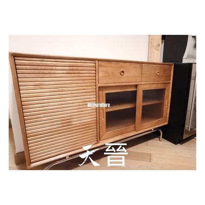 (包送貨安裝 | Delivery and Assembly Included) A067复古餐邊櫃 (dining sideboard)