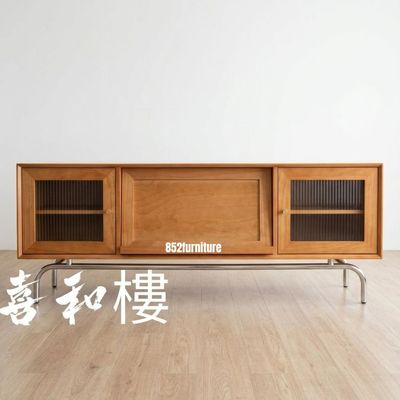 (包送貨安裝 | Delivery and Assembly Included)  A070日式玻璃電視櫃(Tv Cabinet)