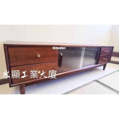 (包送貨安裝 | Delivery and Assembly Included) A075長虹玻璃電視櫃 (tv cabinet)