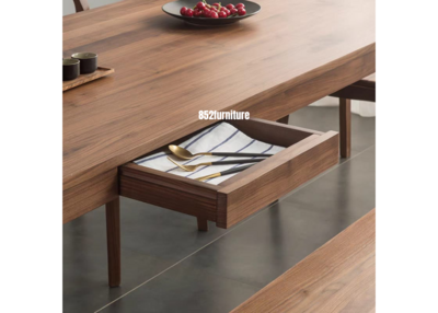 (包送貨安裝 | Delivery and Assembly Included) A069 白橡木日式餐桌 (dining table)