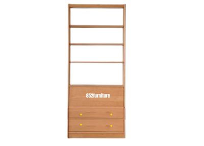 (包送貨安裝 | Delivery and Assembly Included) A094日式書櫃 (Wooden Bookshelf)