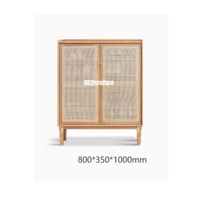 (包送貨安裝 | Delivery and Assembly Included)  A157 日式橡木鞋櫃 (Shoe cabinet)