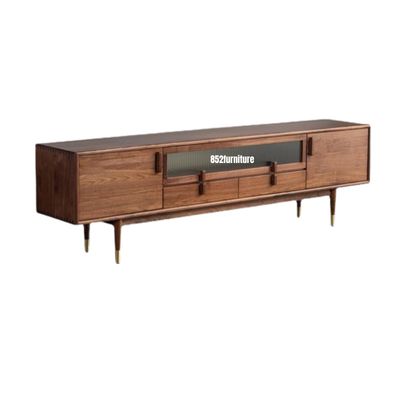 (包送裝安裝 | delivery and assembly included)   A162 日式長虹玻璃電視櫃 (Tv Cabinet)